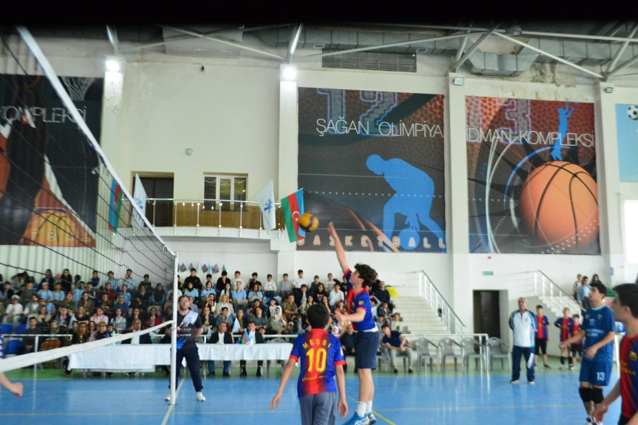 YAP Xəzər rayon təşkilatı voleybol yarışı keçirdi - FOTOLAR